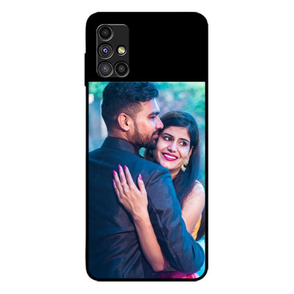 Galaxy M51 Custom Glass Phone Case - Upload Full Picture With Custom Color Design Galaxy M51 Custom Glass Phone Case - Upload Full Picture With Custom Color Design