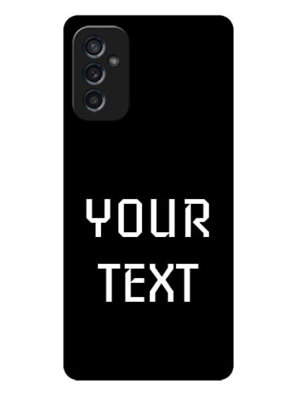 Custom Galaxy M52 5G Your Name on Glass Phone Case