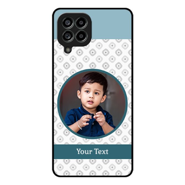 Galaxy M53 5G Personalized Glass Phone Case - Premium Cover Design