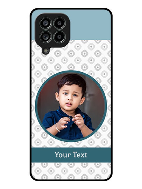 Custom Galaxy M53 5G Personalized Glass Phone Case - Premium Cover Design