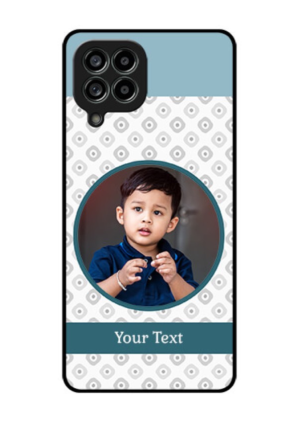 Galaxy M53 5G Personalized Glass Phone Case - Premium Cover Design