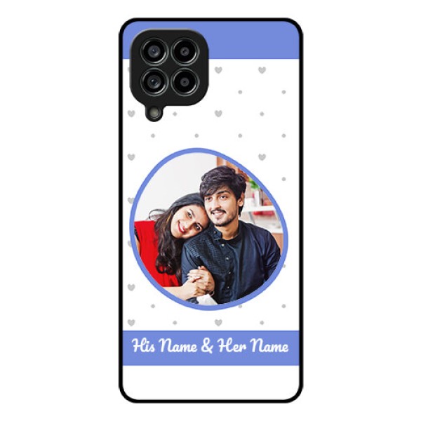 Galaxy M53 5G Photo Printing on Glass Case - Premium Case Design