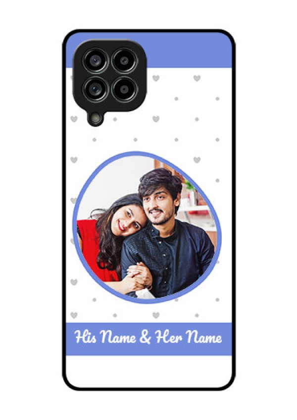Galaxy M53 5G Photo Printing on Glass Case - Premium Case Design