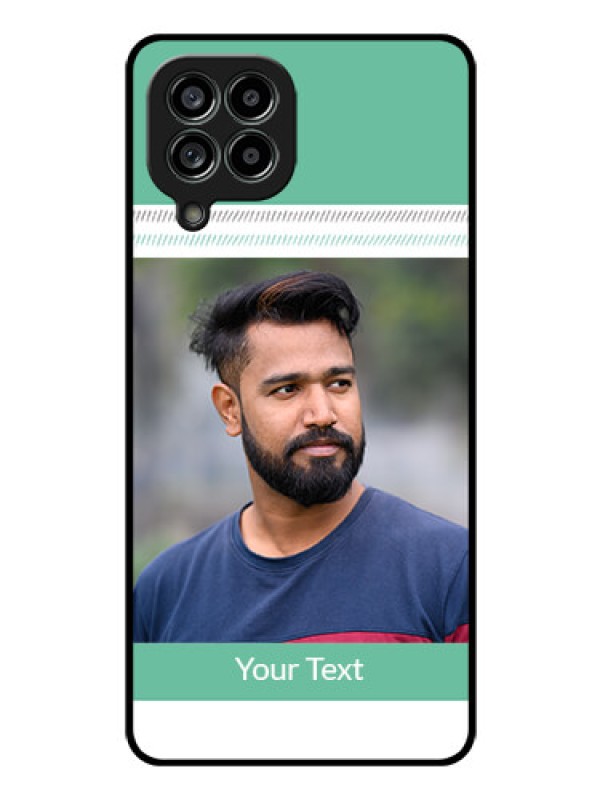 Custom Galaxy M53 5G Custom Glass Phone Case - Premium Cases for Girls