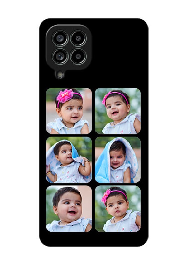 Galaxy M53 5G Photo Printing on Glass Case - Multiple Pictures Design