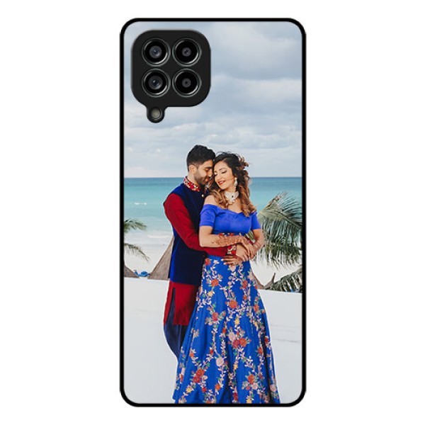 Galaxy M53 5G Photo Printing on Glass Case - Upload Full Picture Design Galaxy M53 5G Photo Printing on Glass Case - Upload Full Picture Design