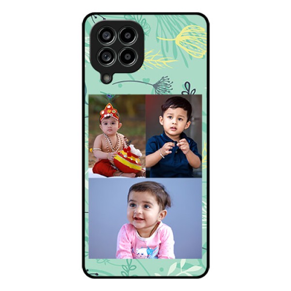 Galaxy M53 5G Photo Printing on Glass Case - Forever Family Design