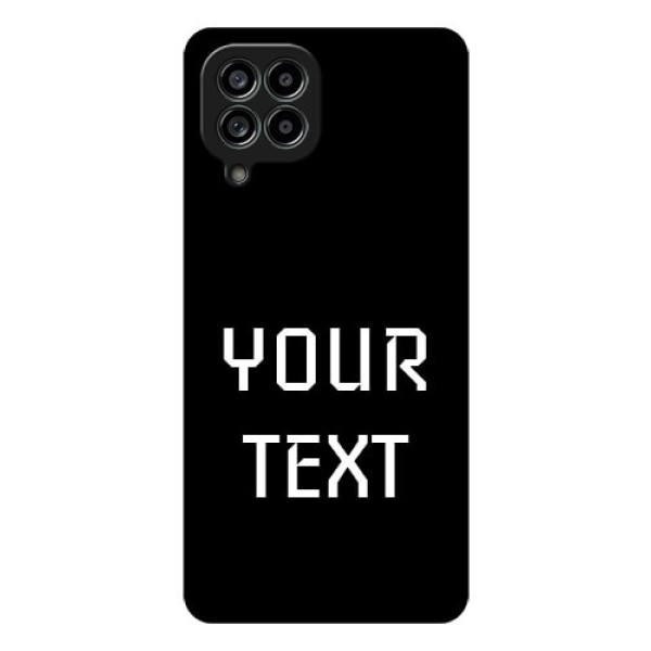 Galaxy M53 5G Your Name on Glass Phone Case