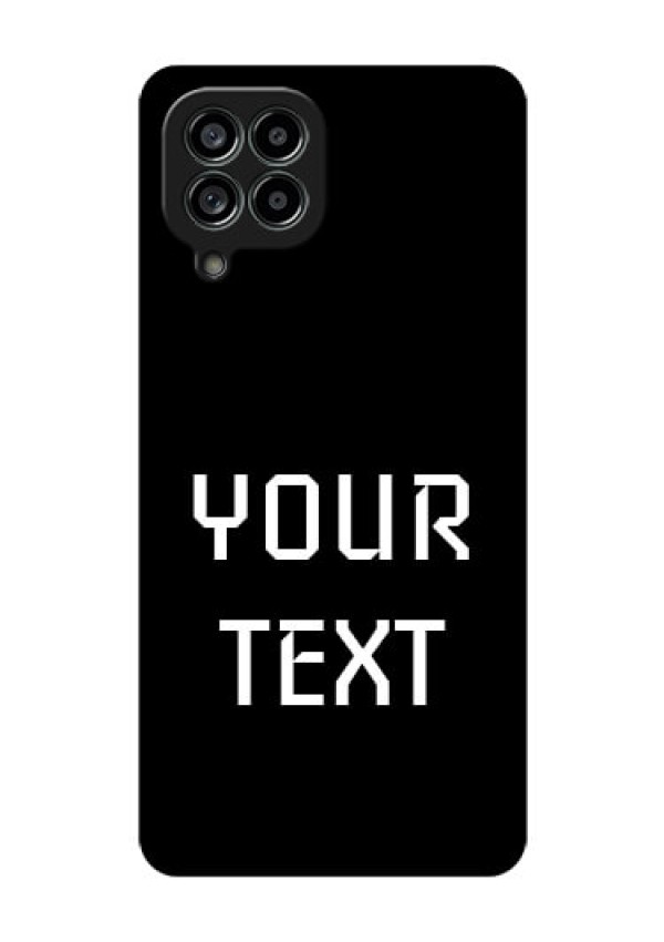 Galaxy M53 5G Your Name on Glass Phone Case