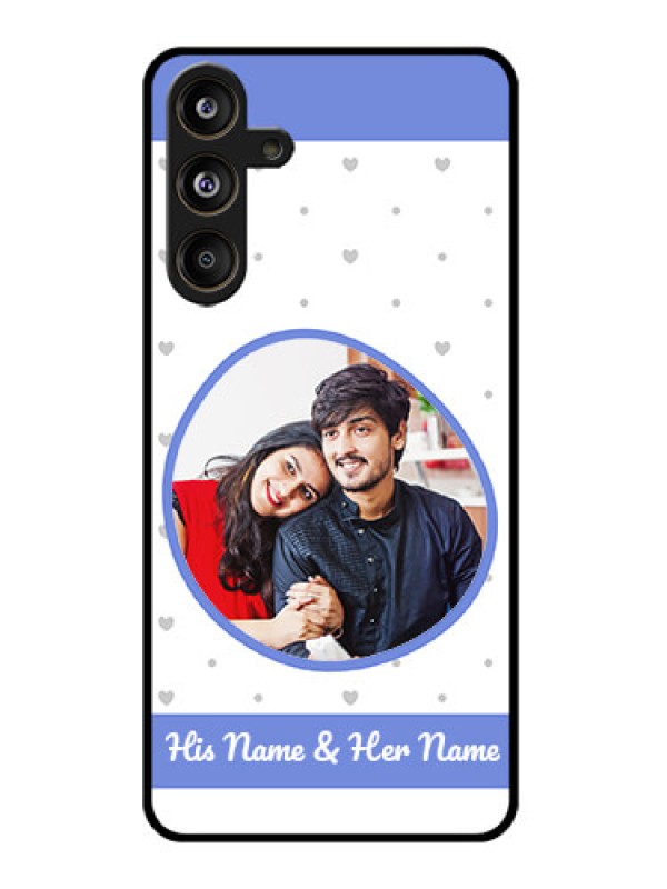 Custom Samsung Galaxy M55 5G Custom Glass Phone CasePremium Mobile Case Design