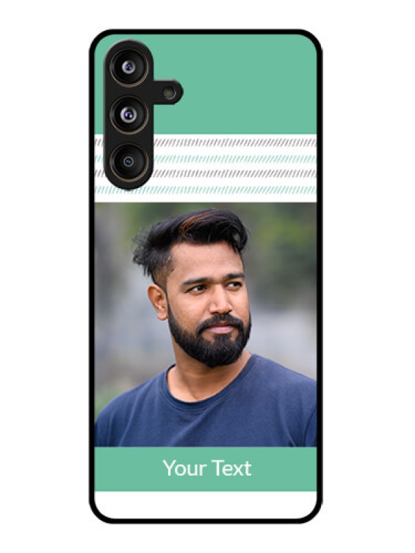 Custom Samsung Galaxy M55 5G Custom Glass Phone CasePremium Cases For Girls