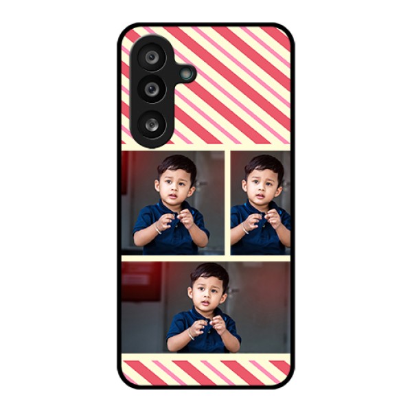 Samsung Galaxy M56 5G Custom Glass Phone Case - Picture Upload Mobile Case Design Samsung Galaxy M56 5G Custom Glass Phone Case - Picture Upload Mobile Case Design