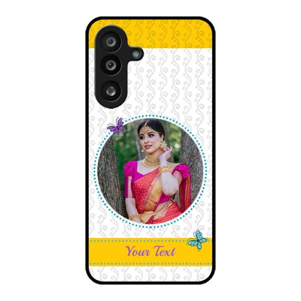 Samsung Galaxy M56 5G Custom Glass Phone Case - Girls Premium Case Design Samsung Galaxy M56 5G Custom Glass Phone Case - Girls Premium Case Design