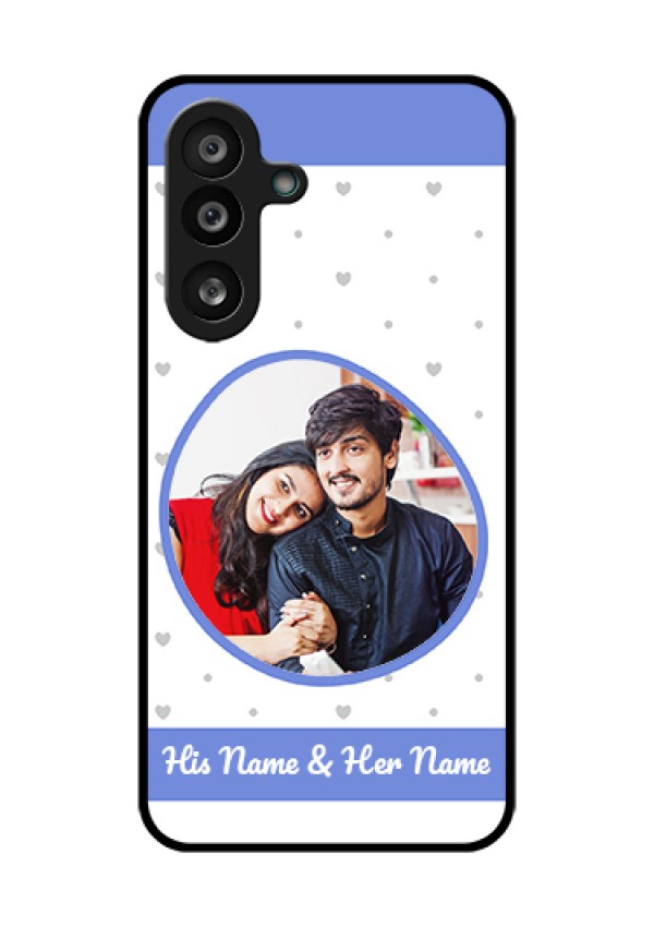 Samsung Galaxy M56 5G Custom Glass Phone Case - Premium Mobile Case Design