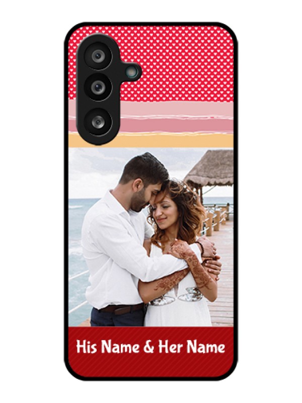 Custom Samsung Galaxy M56 5G Custom Glass Phone Case - Premium Case Design