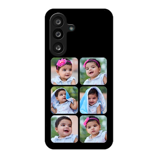 Samsung Galaxy M56 5G Custom Glass Phone Case - Multiple Pictures Design Samsung Galaxy M56 5G Custom Glass Phone Case - Multiple Pictures Design