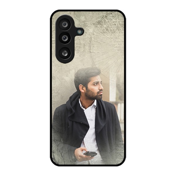 Samsung Galaxy M56 5G Custom Glass Phone Case - With Vintage Design