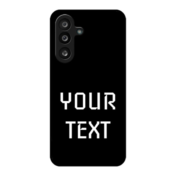 Samsung Galaxy M56 5G Custom Glass Phone Case - Your Name Design