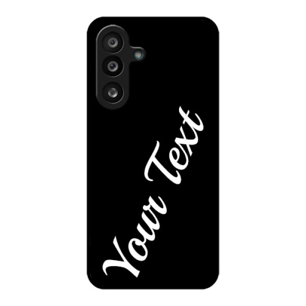Samsung Galaxy M56 5G Custom Glass Phone Case - With Your Name Design