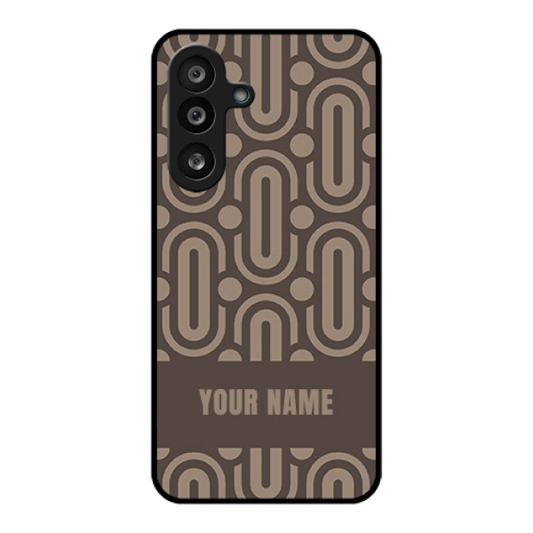 Samsung Galaxy M56 5G Custom Glass Phone Case - Captivating Zero Pattern Design