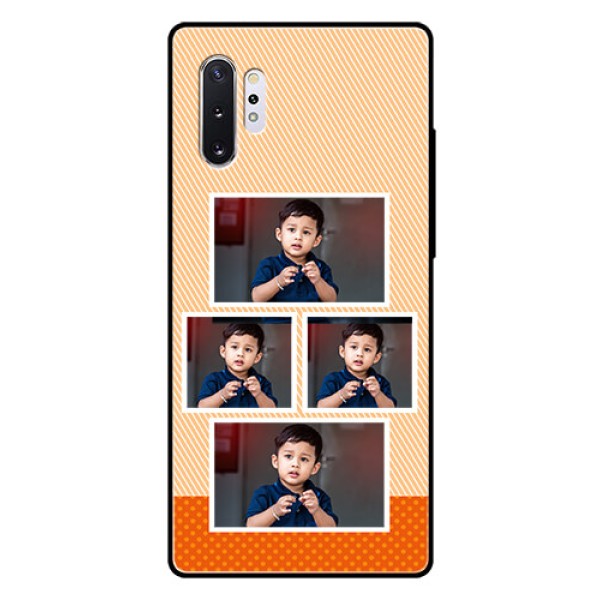 Samsung Galaxy Note 10 Plus Photo Printing on Glass Case - Bulk Photos Upload Design Samsung Galaxy Note 10 Plus Photo Printing on Glass Case - Bulk Photos Upload Design
