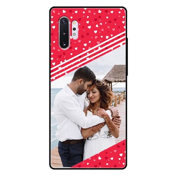 Samsung Galaxy Note 10 Plus Custom Glass Mobile Case  - Valentines Gift Design