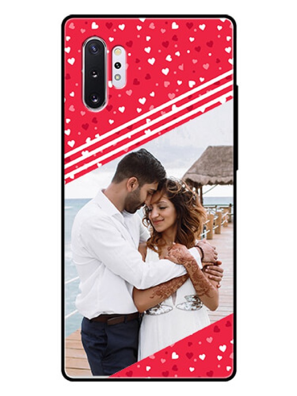 Custom Samsung Galaxy Note 10 Plus Custom Glass Mobile Case  - Valentines Gift Design