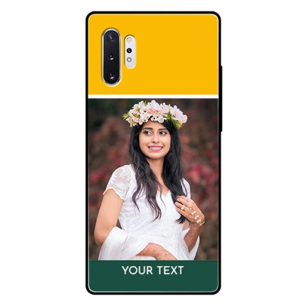 Samsung Galaxy Note 10 Plus Photo Printing on Glass Case  - Love You Design