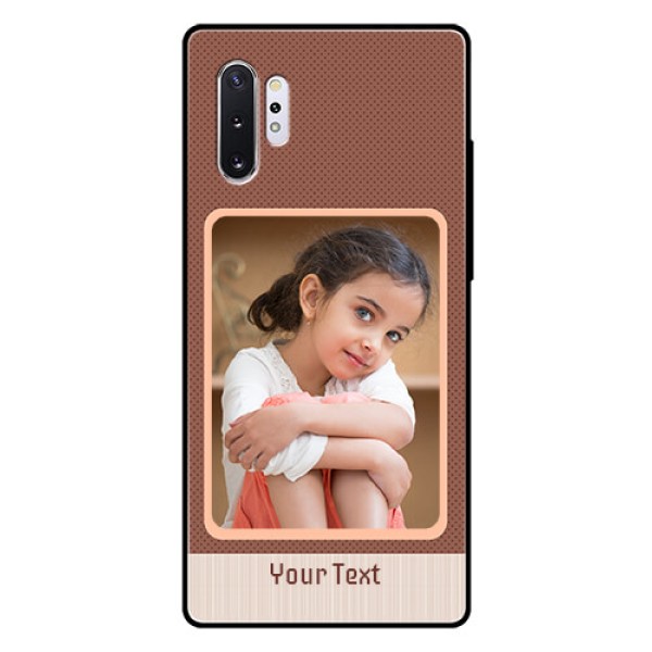 Samsung Galaxy Note 10 Plus Custom Glass Phone Case - Simple Pic Upload Design Samsung Galaxy Note 10 Plus Custom Glass Phone Case - Simple Pic Upload Design