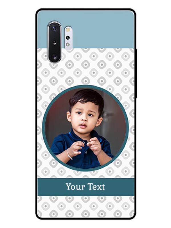 Custom Samsung Galaxy Note 10 Plus Personalized Glass Phone Case  - Premium Cover Design