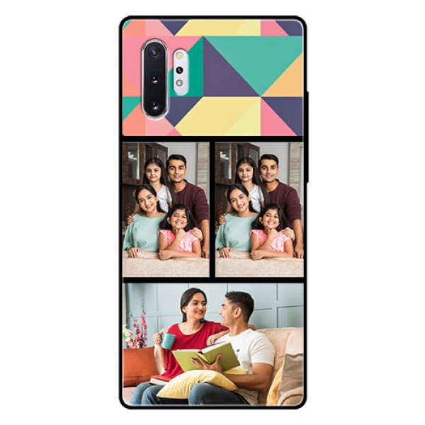 Samsung Galaxy Note 10 Plus Custom Glass Phone Case - Bulk Pic Upload Design Samsung Galaxy Note 10 Plus Custom Glass Phone Case - Bulk Pic Upload Design