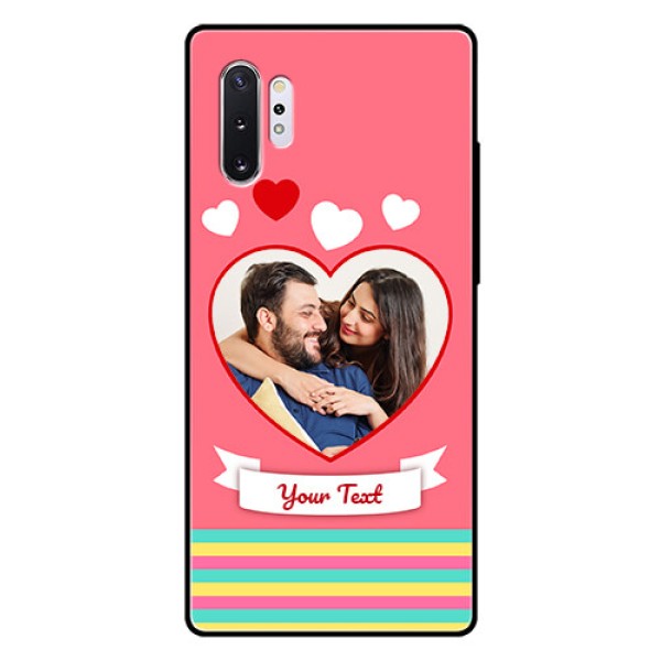 Samsung Galaxy Note 10 Plus Photo Printing on Glass Case - Love Doodle Design Samsung Galaxy Note 10 Plus Photo Printing on Glass Case - Love Doodle Design