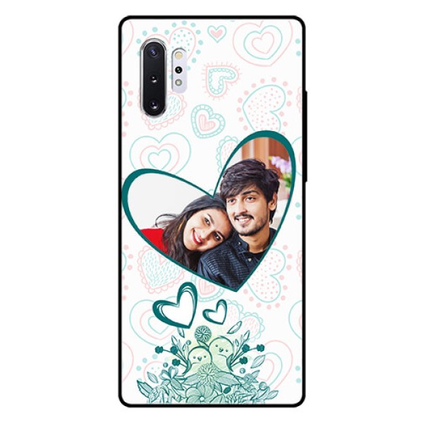 Samsung Galaxy Note 10 Plus Photo Printing on Glass Case - Premium Couple Design Samsung Galaxy Note 10 Plus Photo Printing on Glass Case - Premium Couple Design