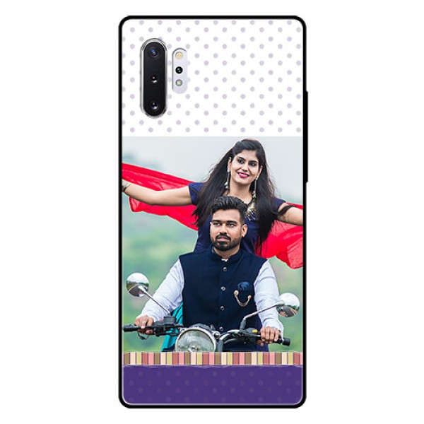 Samsung Galaxy Note 10 Plus Photo Printing on Glass Case - Cute Family Design Samsung Galaxy Note 10 Plus Photo Printing on Glass Case - Cute Family Design