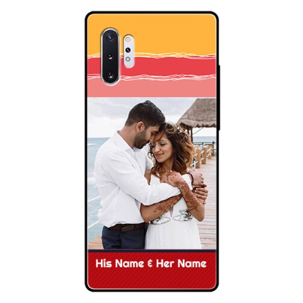 Samsung Galaxy Note 10 Plus Custom Glass Mobile Case - Colorful Case Design Samsung Galaxy Note 10 Plus Custom Glass Mobile Case - Colorful Case Design