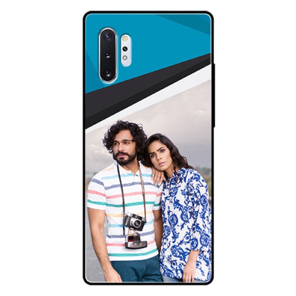 Samsung Galaxy Note 10 Plus Photo Printing on Glass Case - Simple Pattern Photo Upload Design Samsung Galaxy Note 10 Plus Photo Printing on Glass Case - Simple Pattern Photo Upload Design