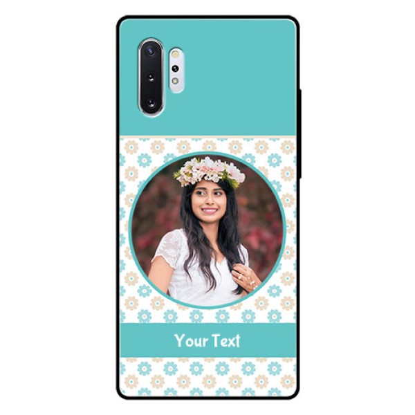 Samsung Galaxy Note 10 Plus Custom Glass Mobile Case - Beautiful Flowers Design Samsung Galaxy Note 10 Plus Custom Glass Mobile Case - Beautiful Flowers Design