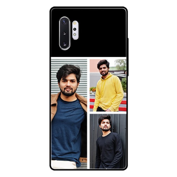 Samsung Galaxy Note 10 Plus Photo Printing on Glass Case - Upload Multiple Picture Design Samsung Galaxy Note 10 Plus Photo Printing on Glass Case - Upload Multiple Picture Design
