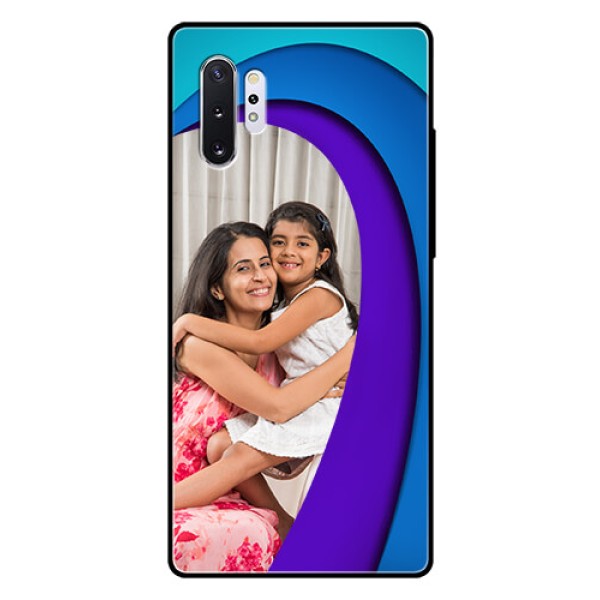 Samsung Galaxy Note 10 Plus Photo Printing on Glass Case - Simple Pattern Design Samsung Galaxy Note 10 Plus Photo Printing on Glass Case - Simple Pattern Design