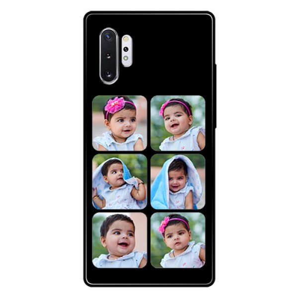 Samsung Galaxy Note 10 Plus Photo Printing on Glass Case - Multiple Pictures Design Samsung Galaxy Note 10 Plus Photo Printing on Glass Case - Multiple Pictures Design