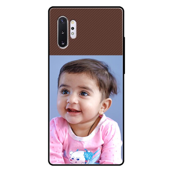 Samsung Galaxy Note 10 Plus Custom Glass Mobile Case  - Elegant Case Design