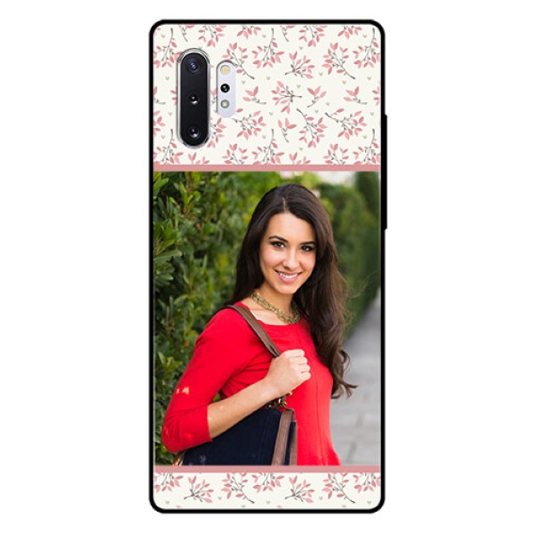 Samsung Galaxy Note 10 Plus Custom Glass Phone Case - Premium Floral Design Samsung Galaxy Note 10 Plus Custom Glass Phone Case - Premium Floral Design