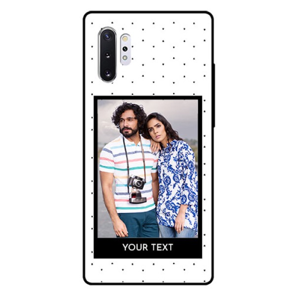 Samsung Galaxy Note 10 Plus Photo Printing on Glass Case  - Premium Design