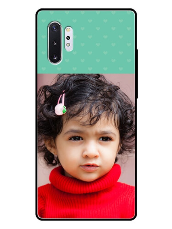 Custom Samsung Galaxy Note 10 Plus Custom Glass Phone Case  - Lovers Picture Design