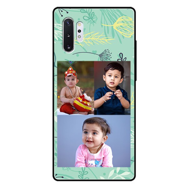 Samsung Galaxy Note 10 Plus Photo Printing on Glass Case  - Forever Family Design 