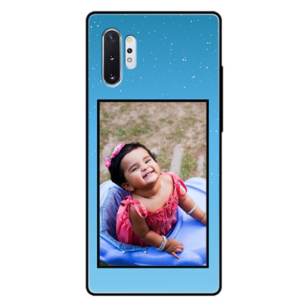 Samsung Galaxy Note 10 Plus Custom Glass Mobile Case - Wave Pattern Colorful Design Samsung Galaxy Note 10 Plus Custom Glass Mobile Case - Wave Pattern Colorful Design