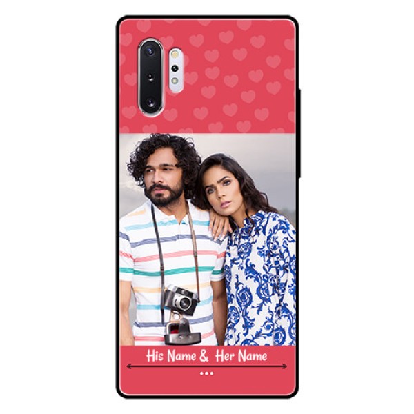 Samsung Galaxy Note 10 Plus Photo Printing on Glass Case - Simple Love Design Samsung Galaxy Note 10 Plus Photo Printing on Glass Case - Simple Love Design