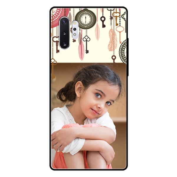 Samsung Galaxy Note 10 Plus Custom Glass Mobile Case  - Boho Style Design