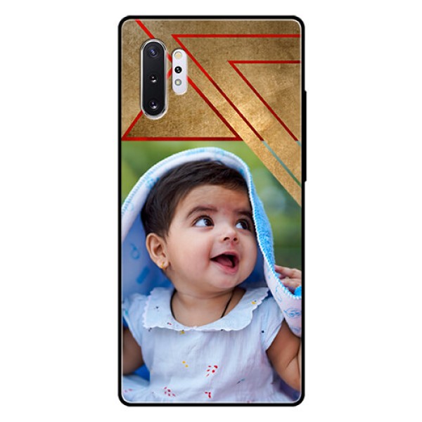 Samsung Galaxy Note 10 Plus Personalized Glass Phone Case - Gradient Abstract Texture Design Samsung Galaxy Note 10 Plus Personalized Glass Phone Case - Gradient Abstract Texture Design