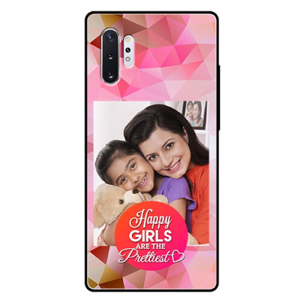 Samsung Galaxy Note 10 Plus Photo Printing on Glass Case - Abstract Triangle Design Samsung Galaxy Note 10 Plus Photo Printing on Glass Case - Abstract Triangle Design